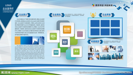 企业展板设计图 专业广告设计与代理服务全攻略